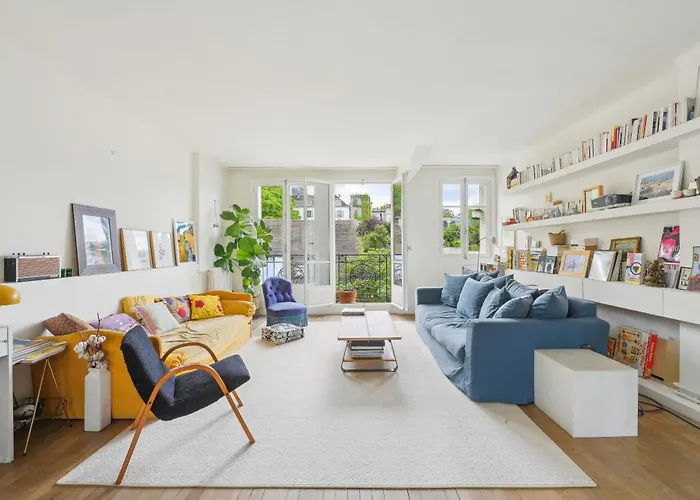 Montmartre Vineyard Duplex