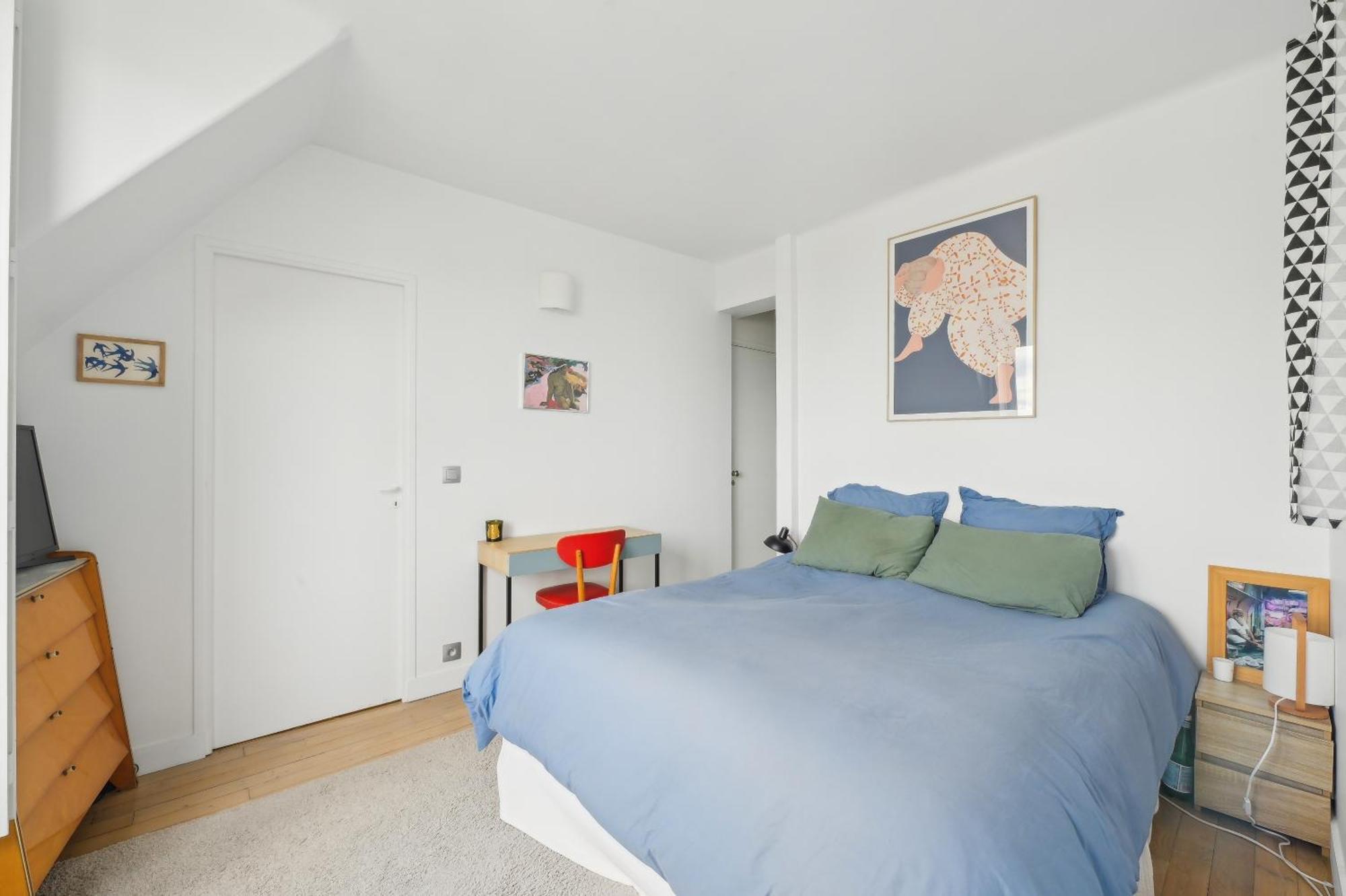 Montmartre Vineyard Duplex Parigi