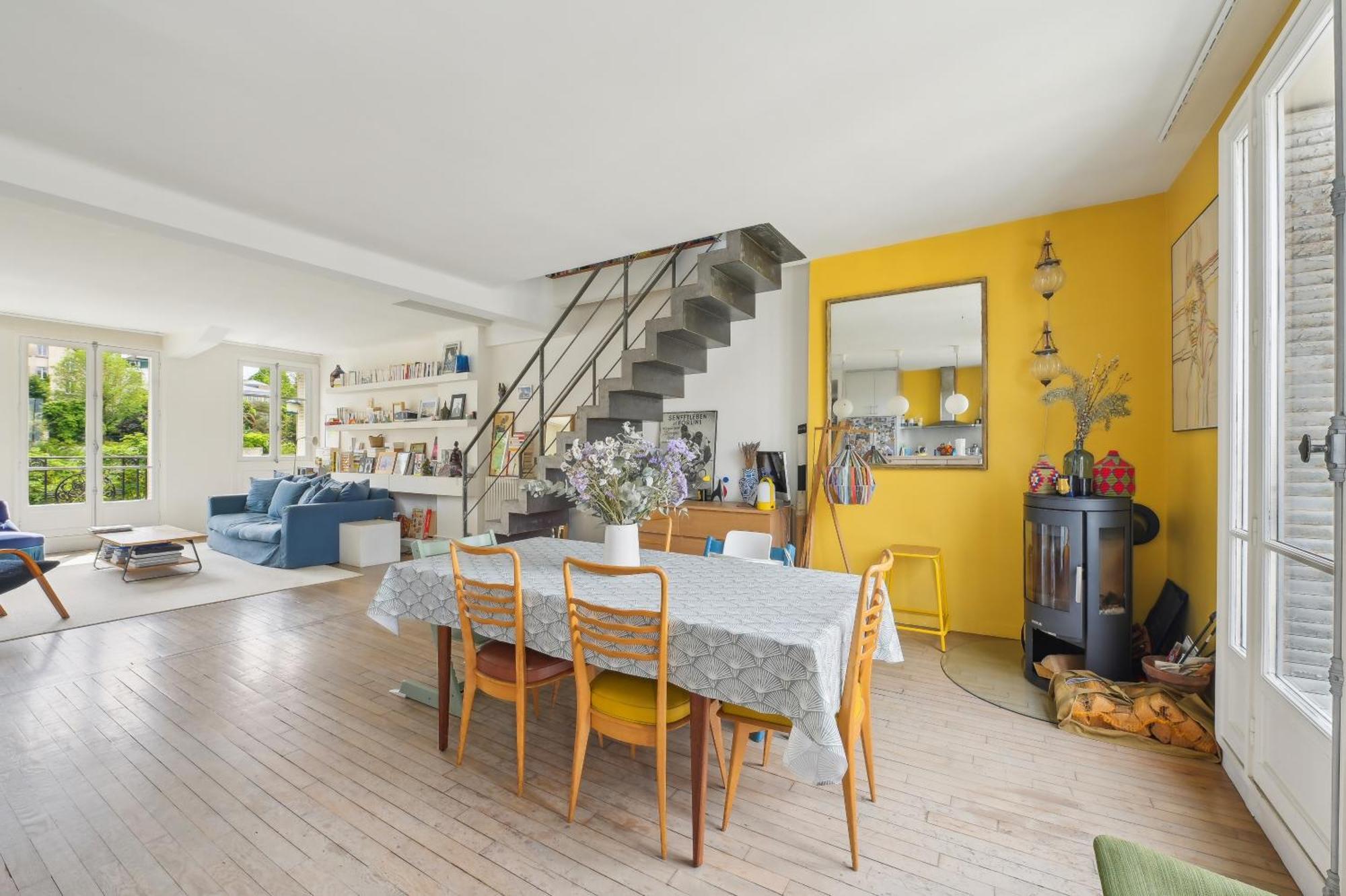 Montmartre Vineyard Duplex Appartamento