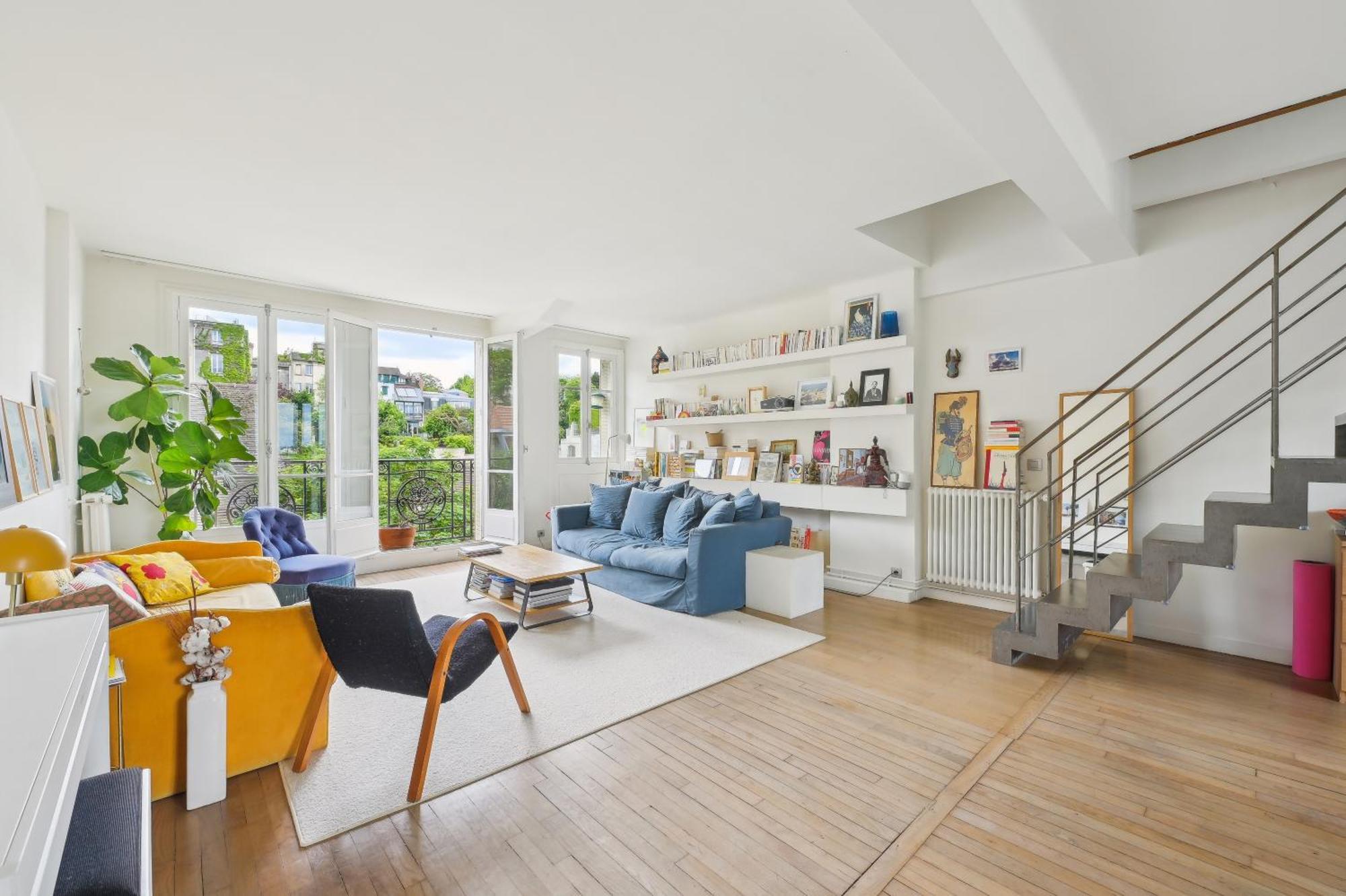 Appartamento Montmartre Vineyard Duplex *