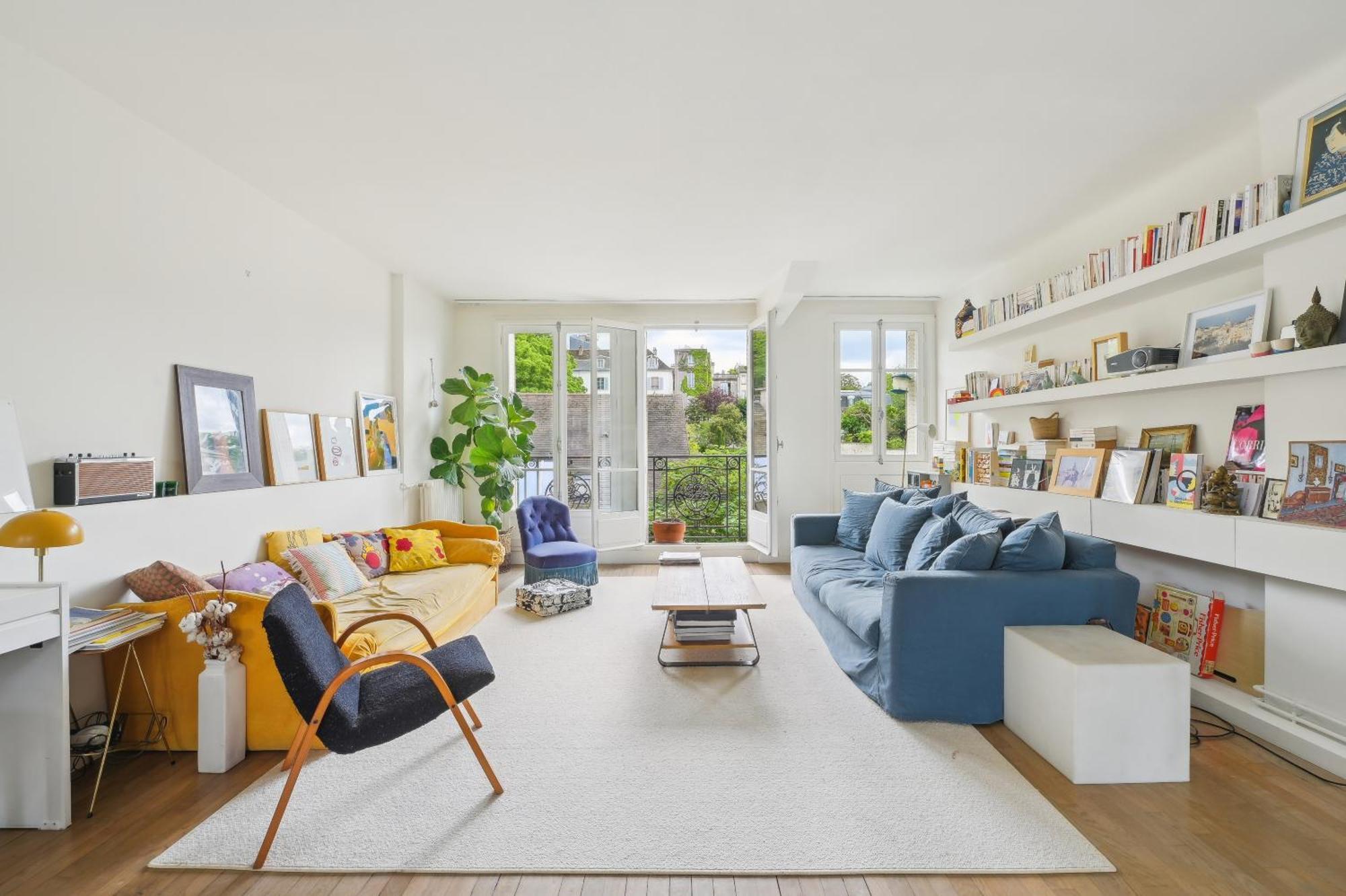 Montmartre Vineyard Duplex Appartamento Parigi