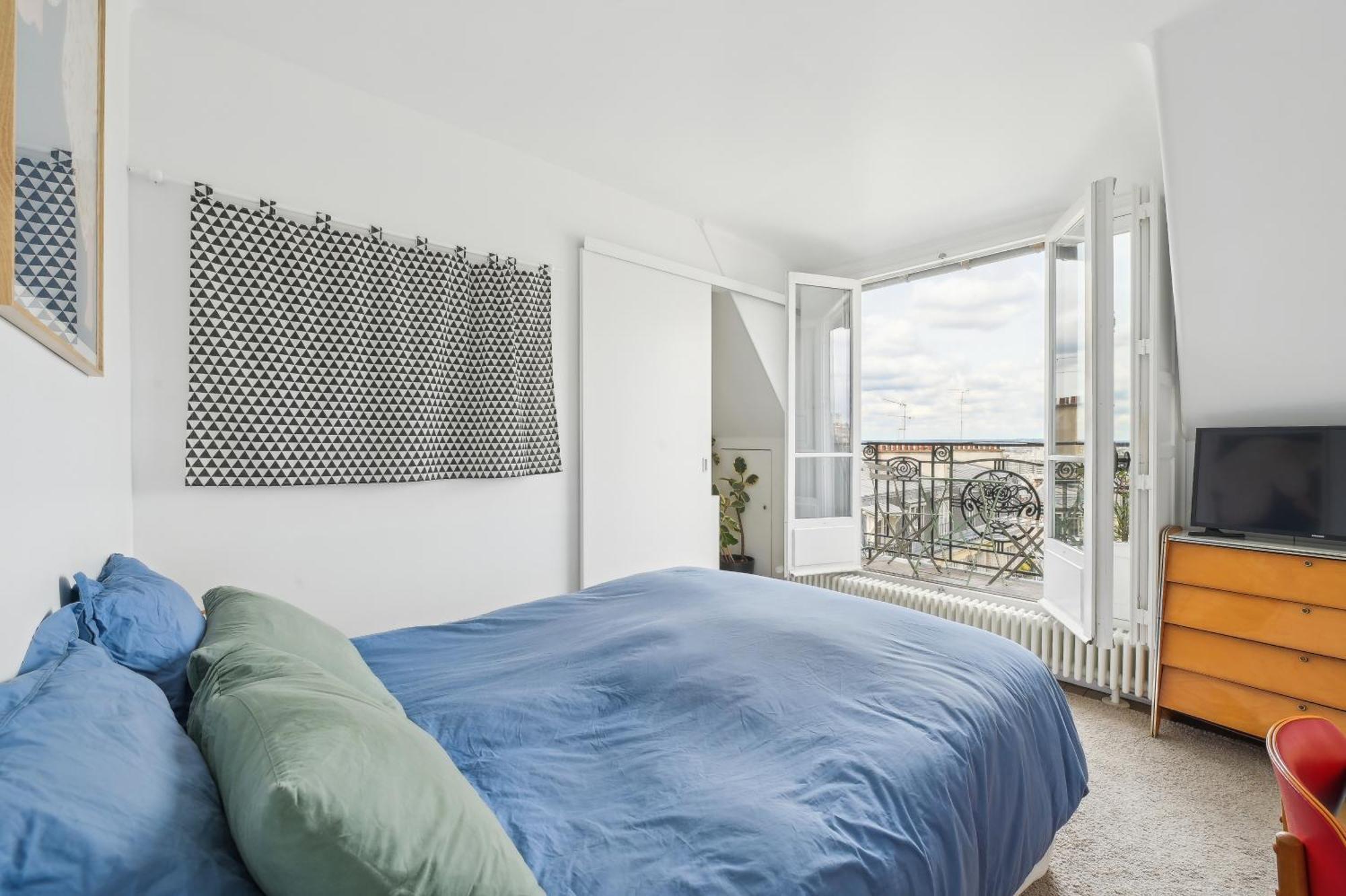 Montmartre Vineyard Duplex Appartamento *