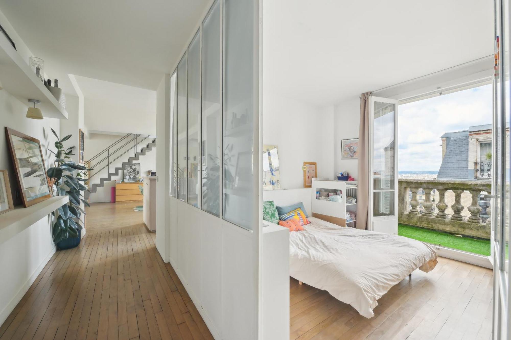 Appartamento Montmartre Vineyard Duplex