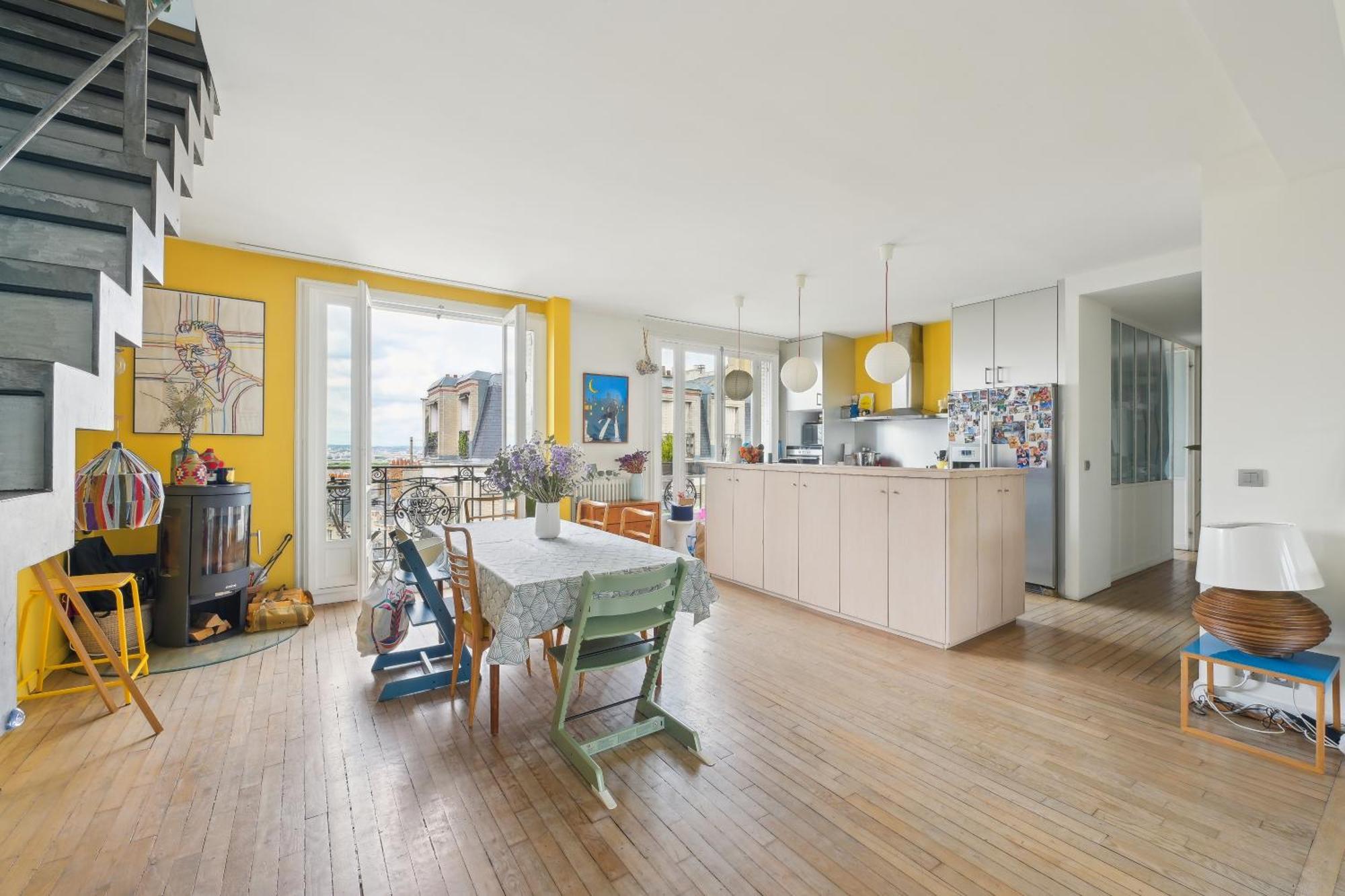 Montmartre Vineyard Duplex *