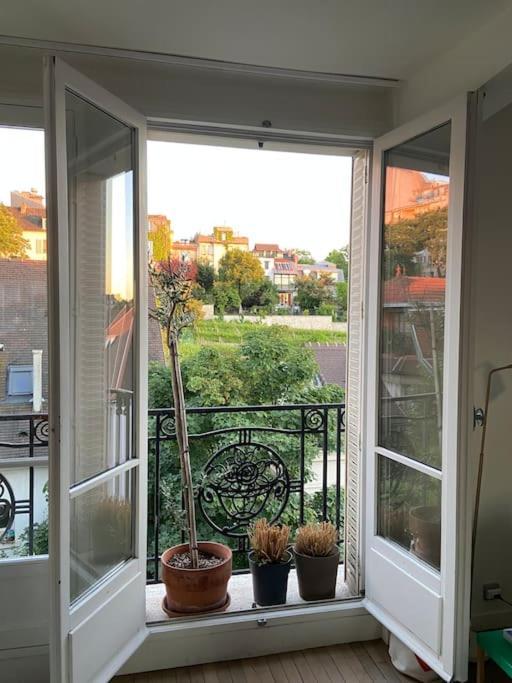Montmartre Vineyard Duplex Parigi