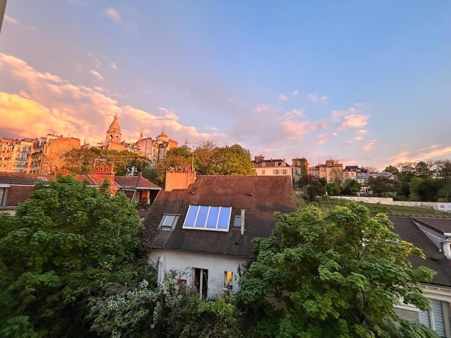 Montmartre Vineyard Duplex